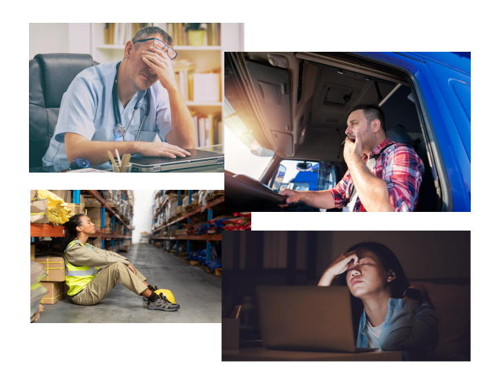 fatigue collage