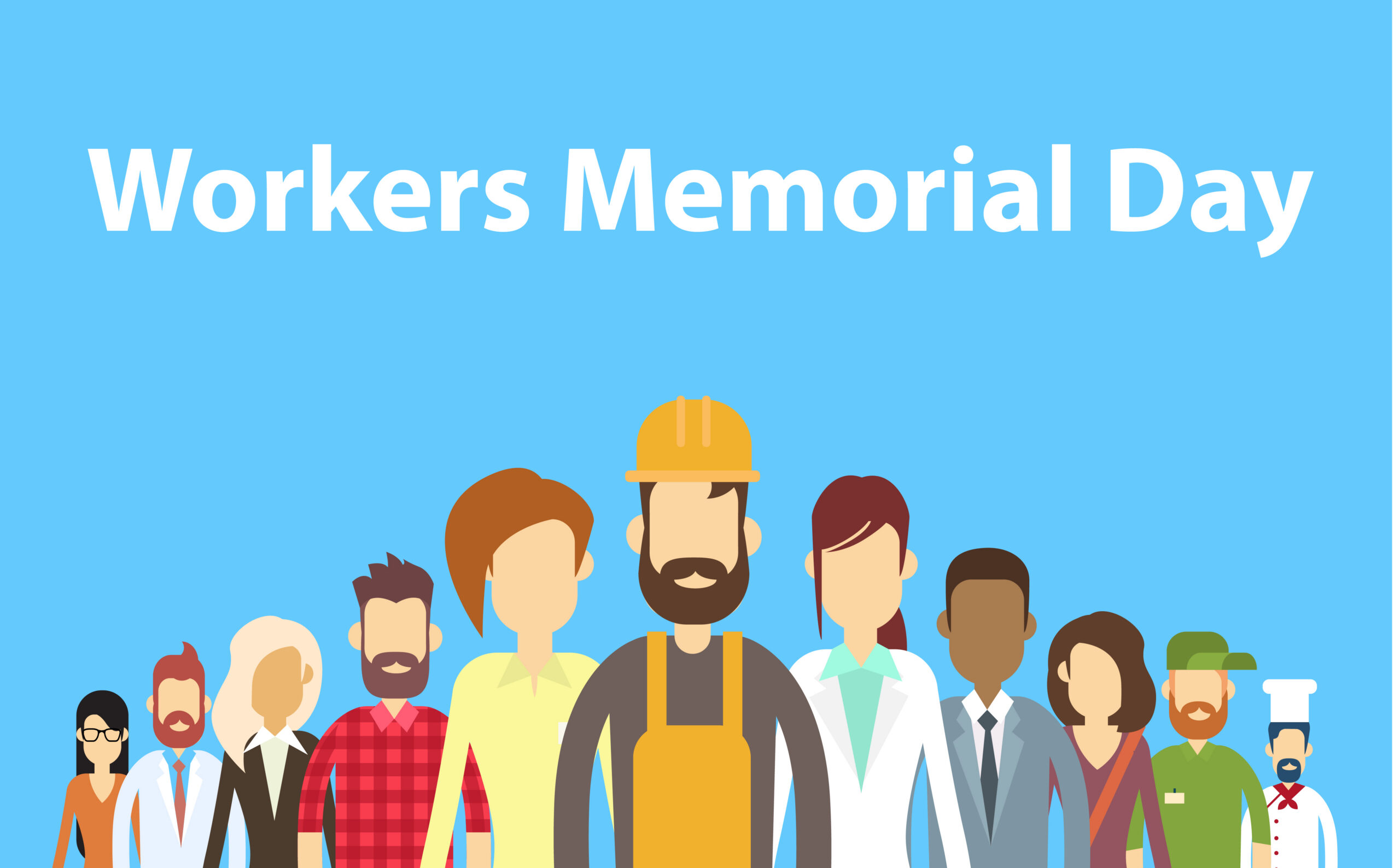 Workers Memorial Day logo