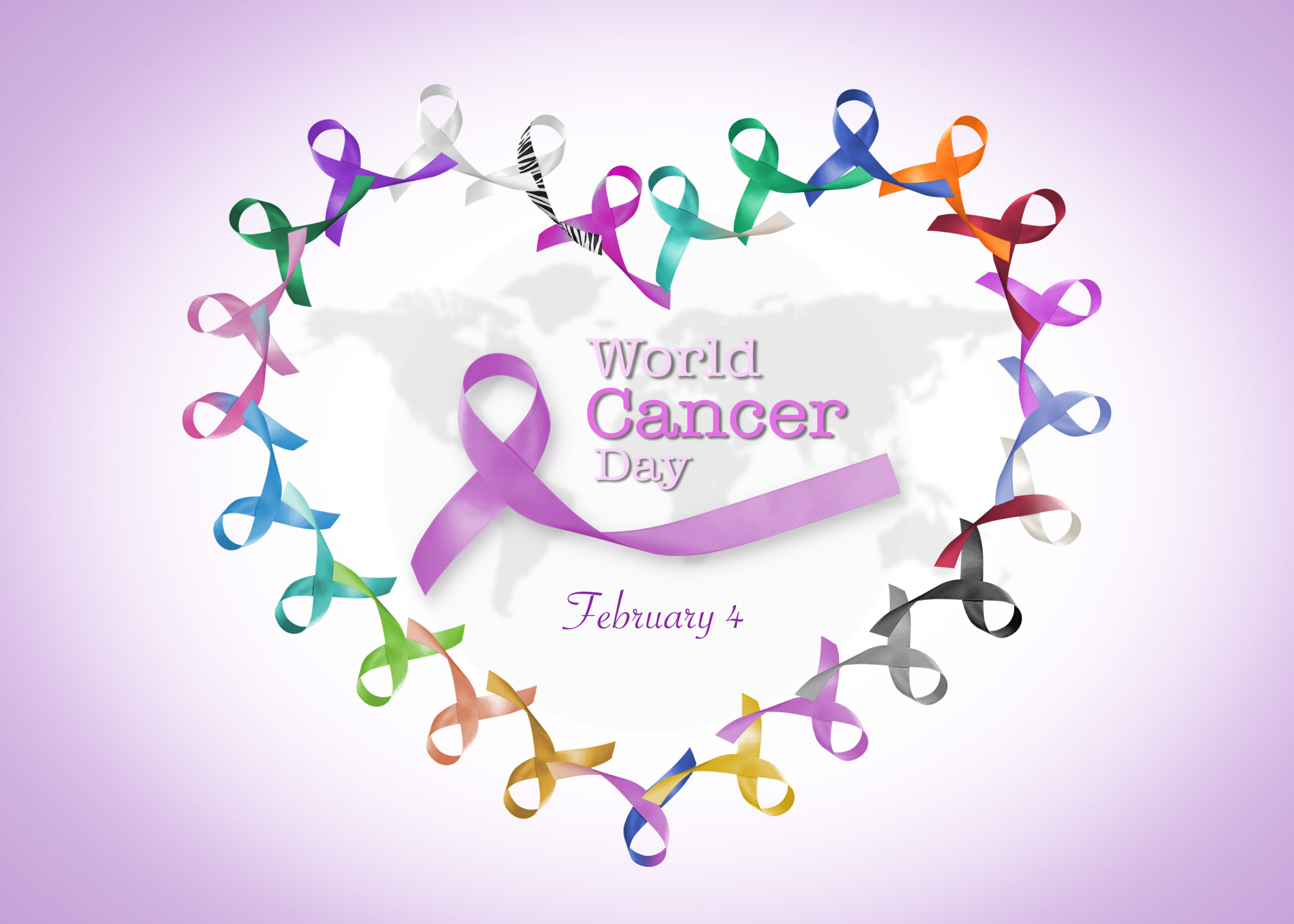 world cancer day logo