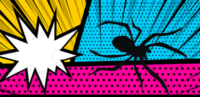 comic spider