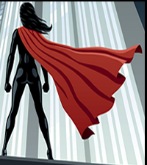 Female superhero