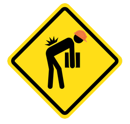 lifting sign