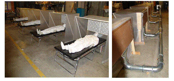 photo of a Multiple hood system