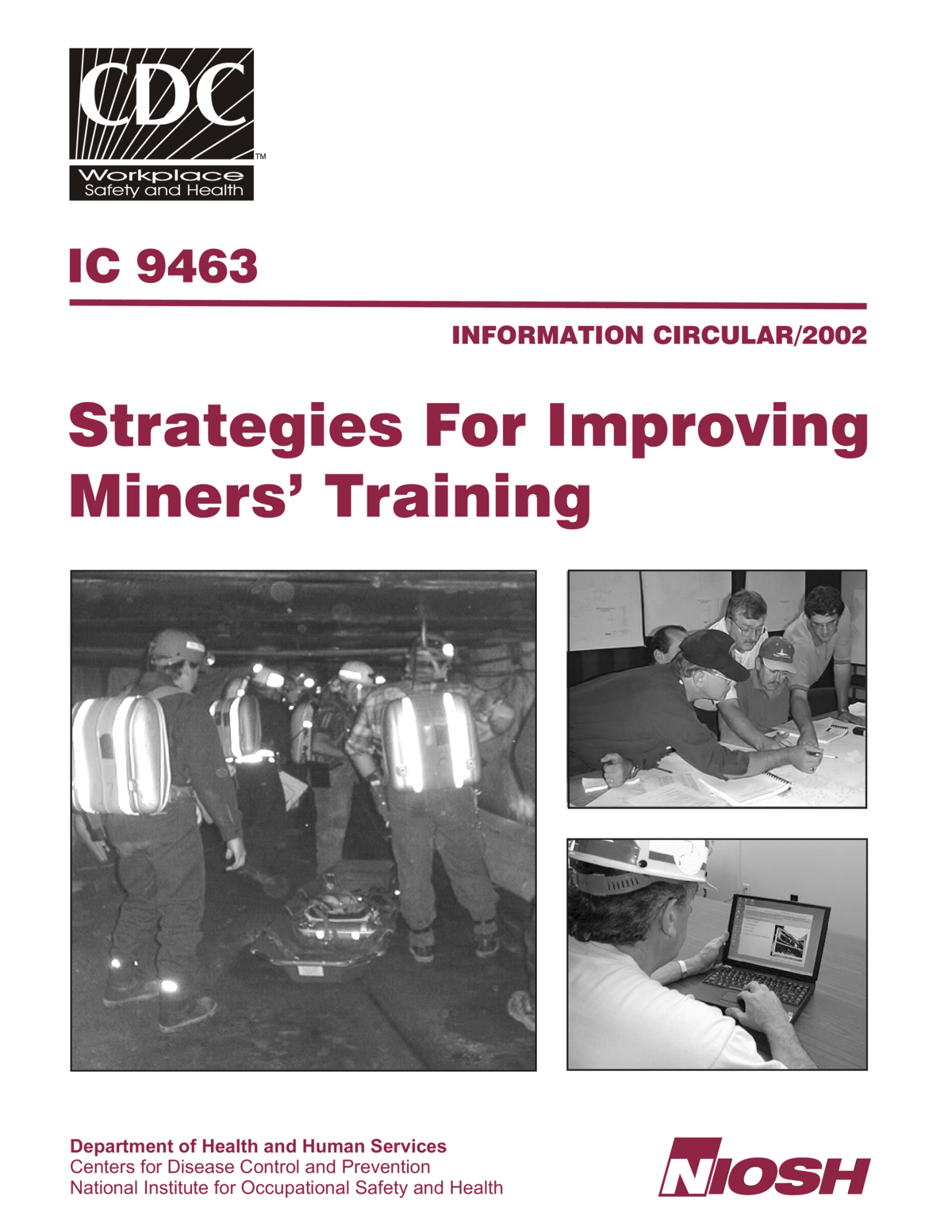 Strategies for Improving Miners' Training