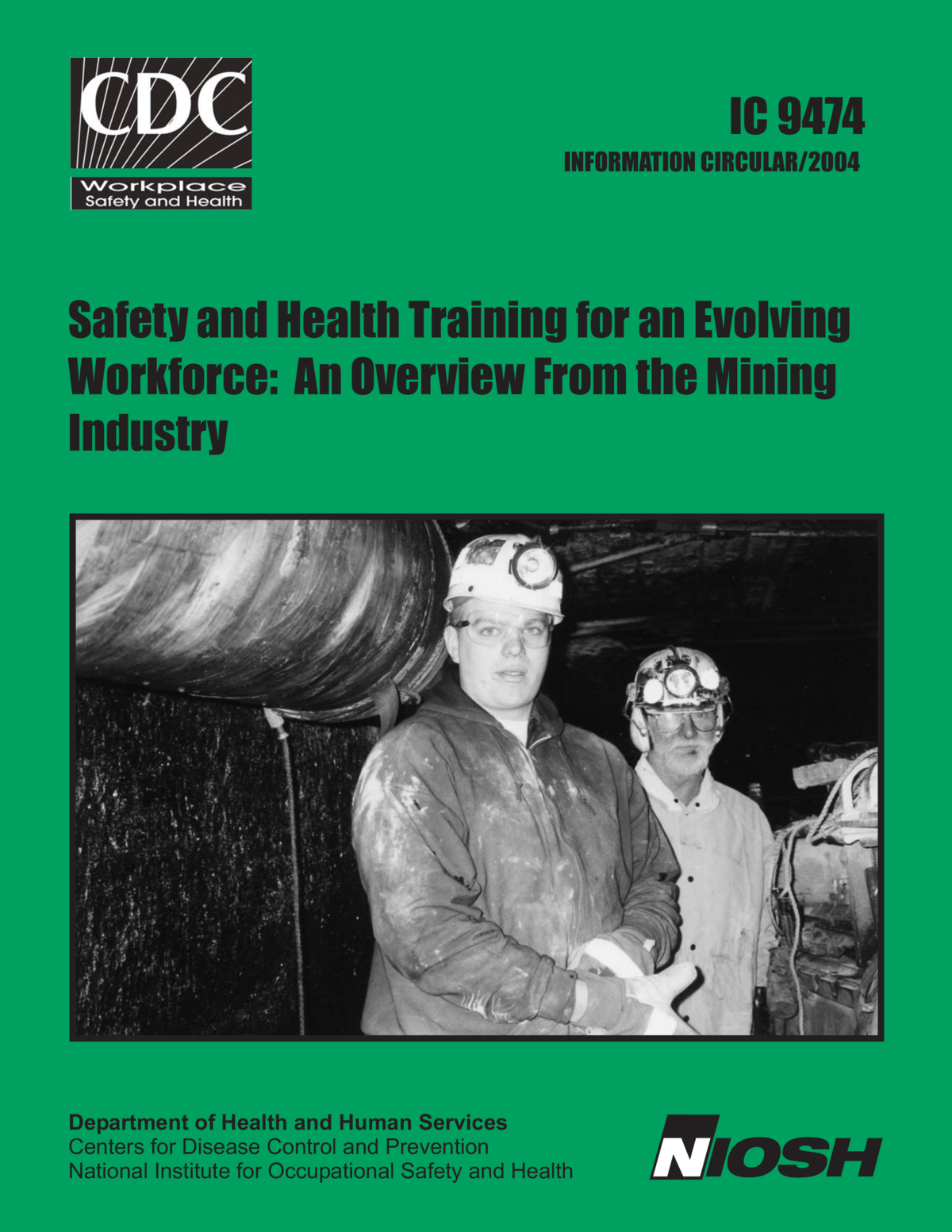 Safety and Health Training for an Evolving Workforce: An Overview From the Mining Industry