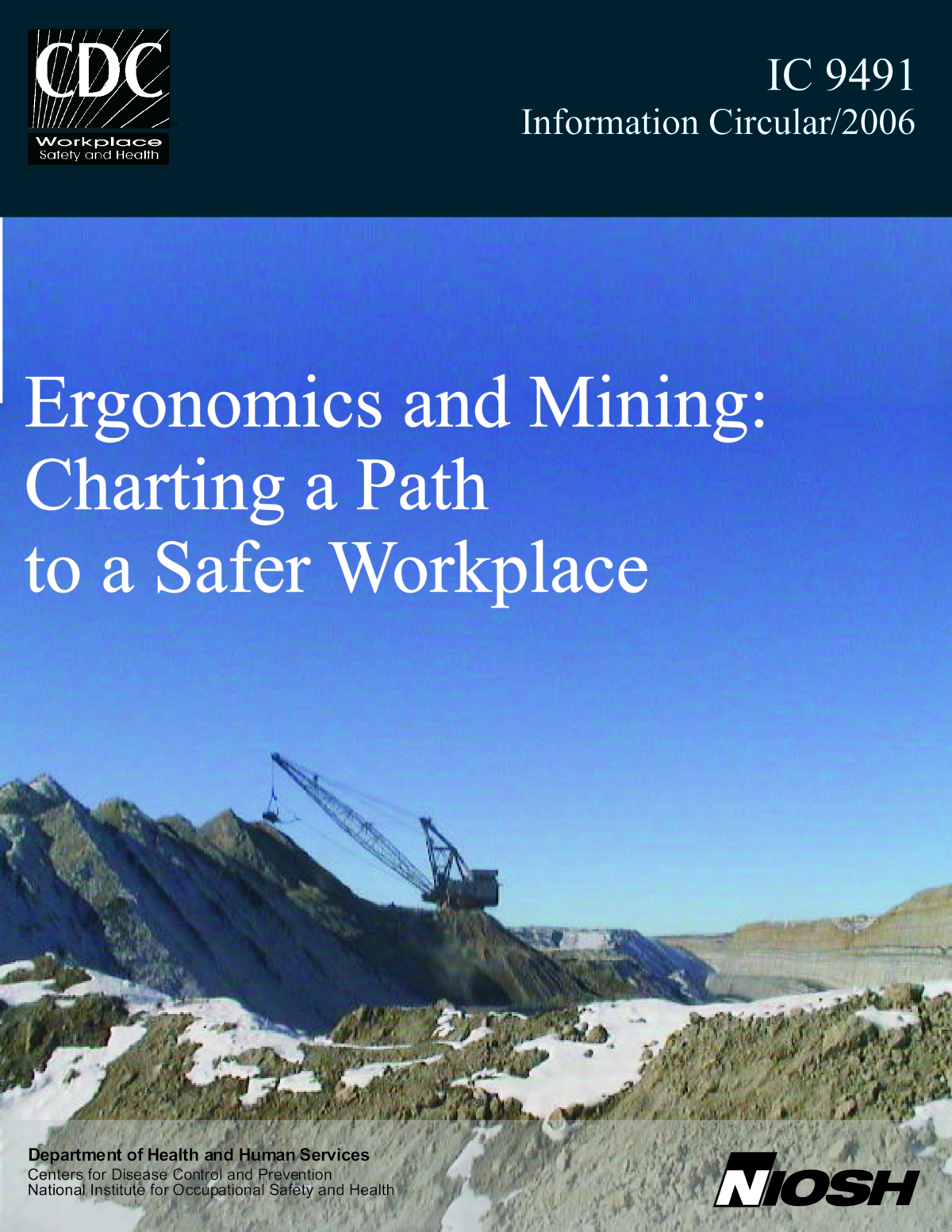 Ergonomics and Mining: Charting a Path to a Safer Workplace