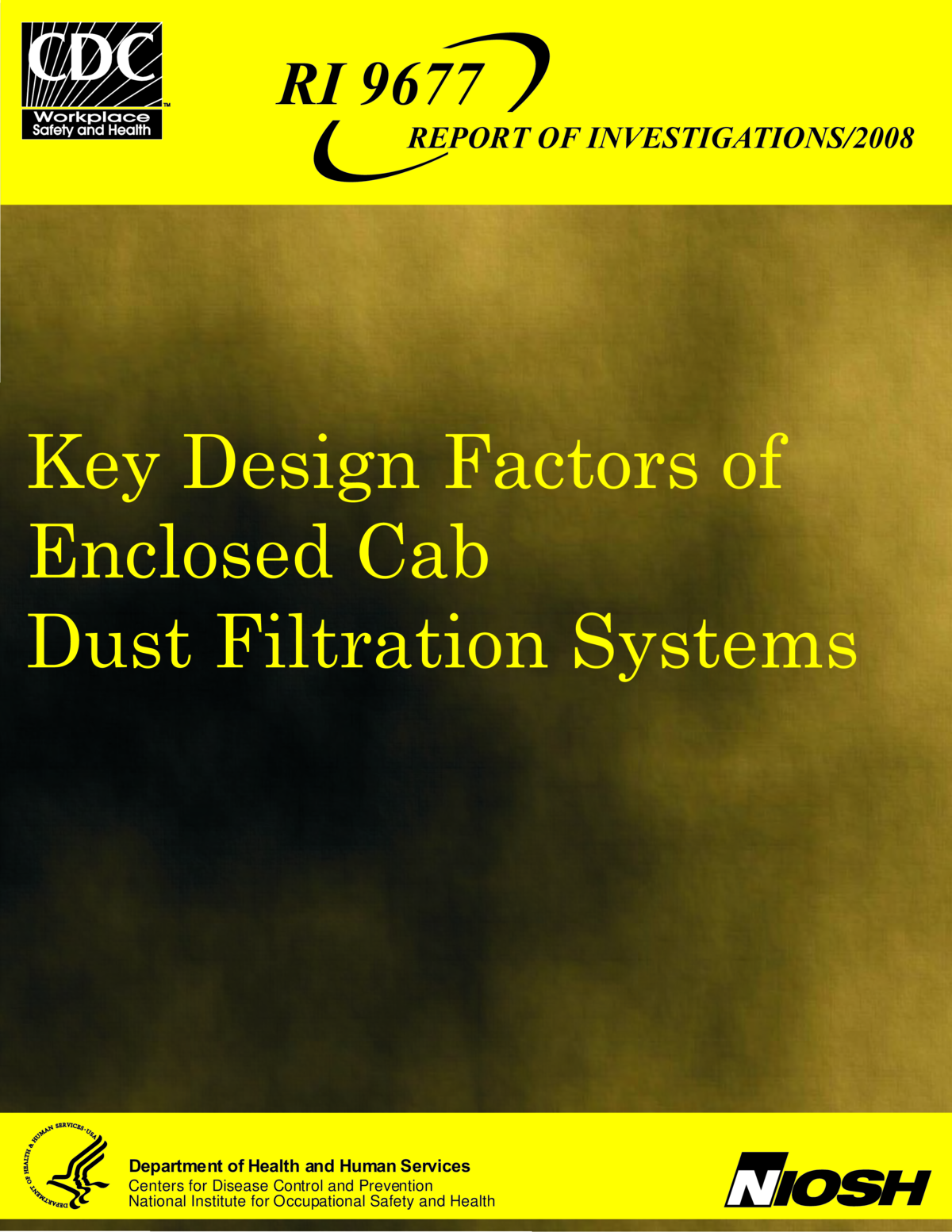 Key Design Factors of Enclosed Cab Dust Filtration Systems