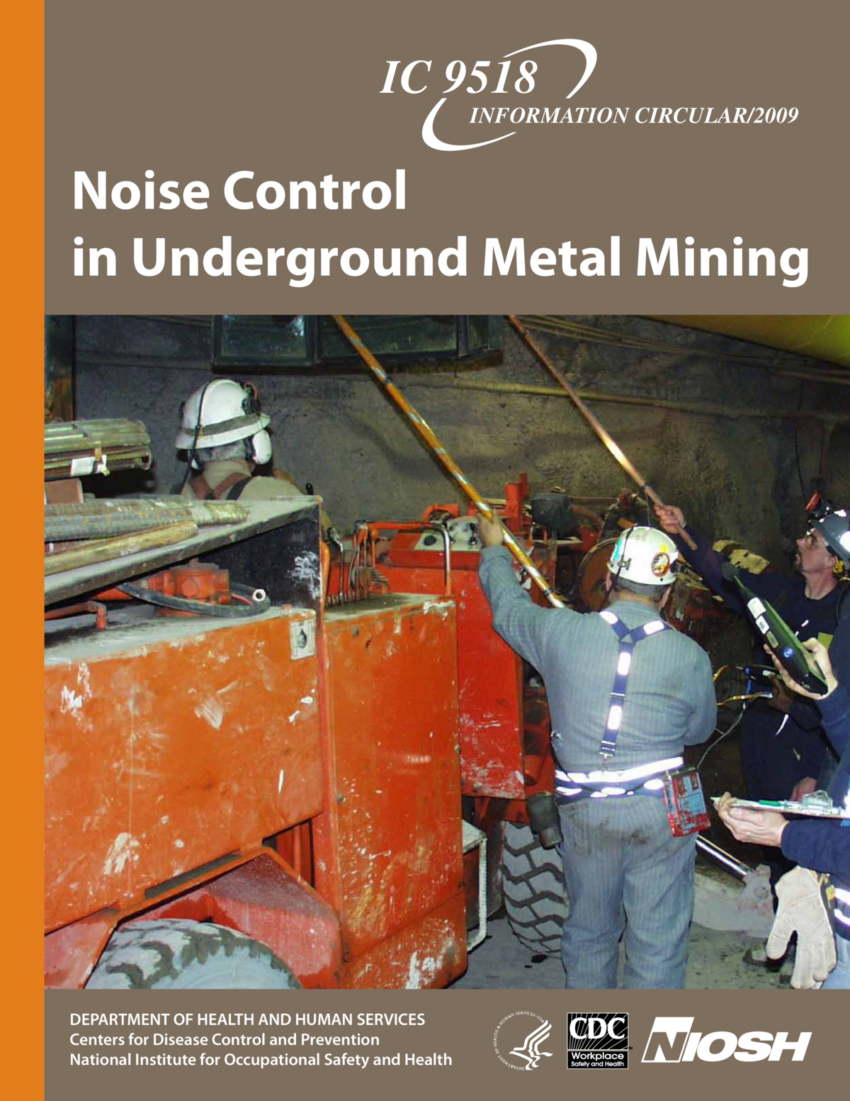 Noise Control in Underground Metal Mining