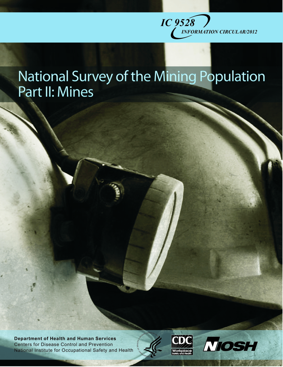 National Survey of the Mining Population: Part II: Mines