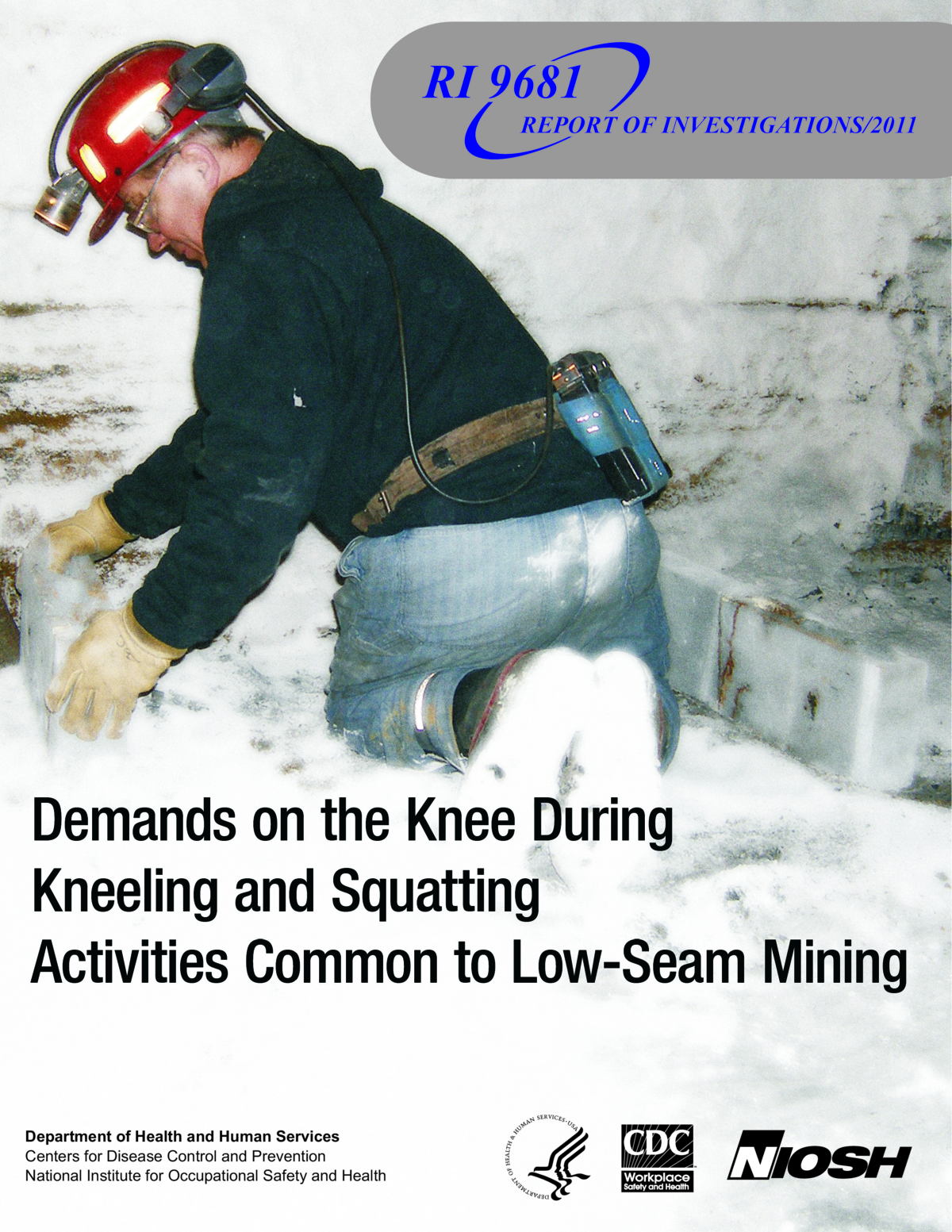 Demands on the Knee During Kneeling and Squatting Activities Common to Low-seam Mining