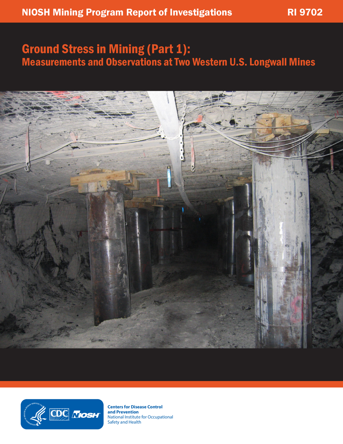 Ground Stress in Mining (Part 1): Measurements and Observations at Two Western U.S. Longwall Mines