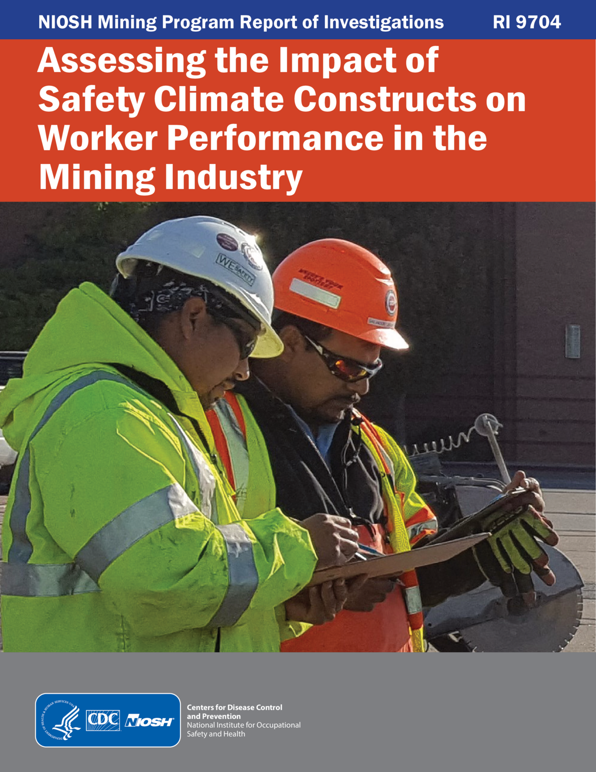 Assessing the Impact of Safety Climate Constructs on Worker Performance in the Mining Industry