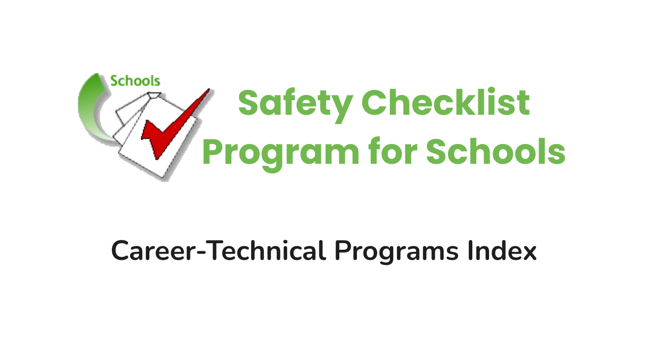 Cover for 2004-101: Career-Technical Program Index