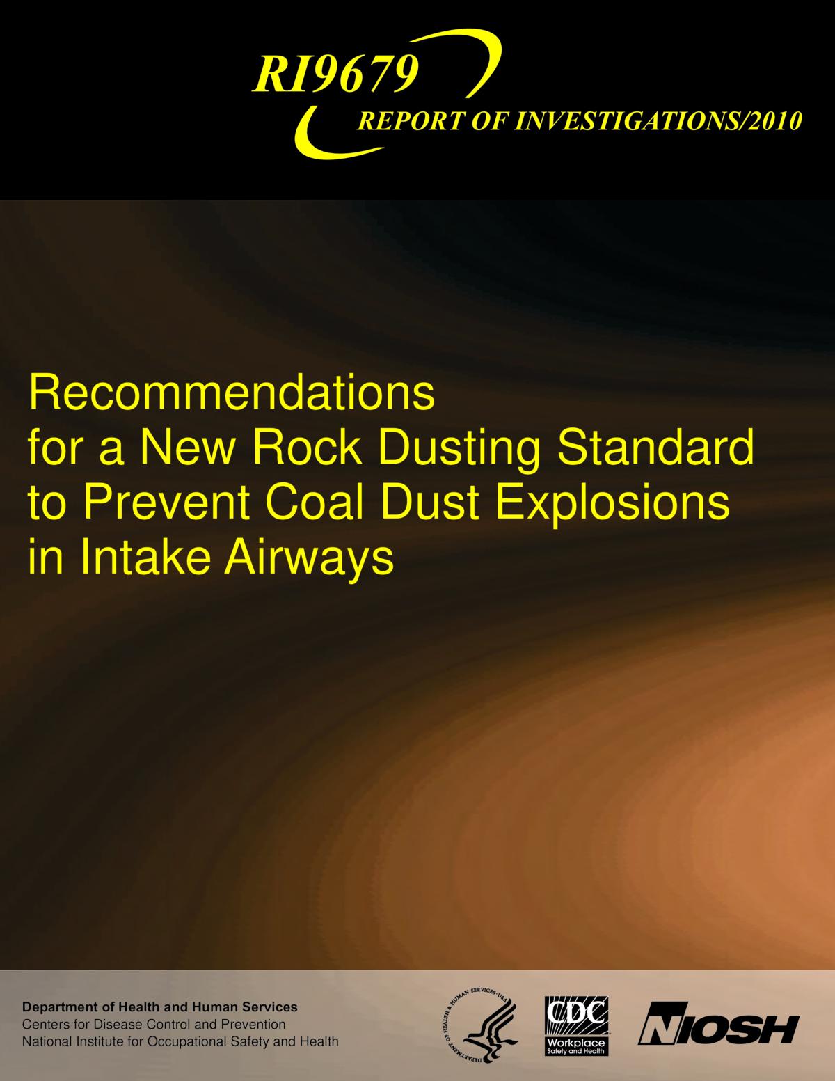 Recommendations for a New Rock Dusting Standard to Prevent Coal Dust Explosions in Intake Airways