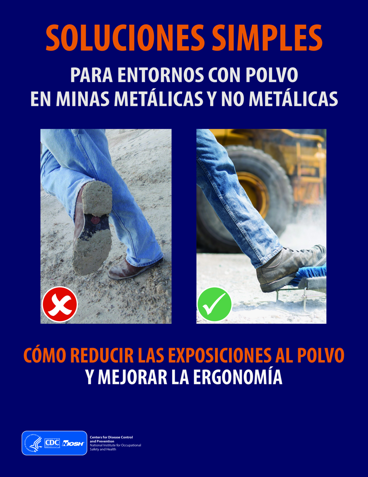Soluciones simples para entornos con polvo en minas met&aacute;licas y no met&aacute;licas