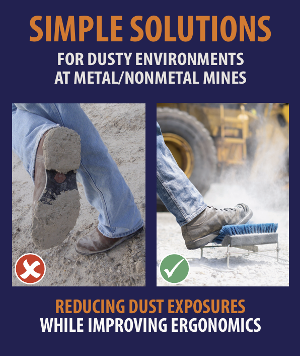 Simple Solutions for Dusty Environments at Metal/Nonmetal Mines