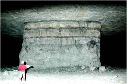 Cdc Mining S Pillar Software For Stone Mine Pillar
