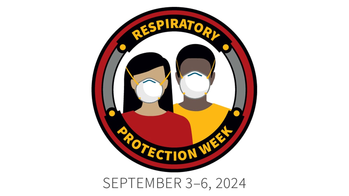 logo for Respiratory Protection Week 2024