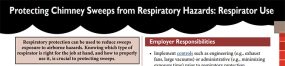 Protecting Chimney Sweeps from Respiratory Hazards: Respirator Use