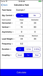 lifting-app-resize Lifting App in Use Via Mobile