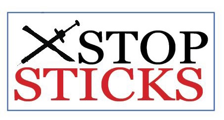 Stop Sticks logo.