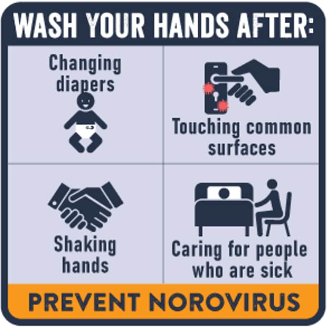 Prevent Norovirus