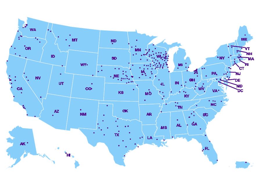 Participating laboratories voluntarily report diagnostic testing data weekly.