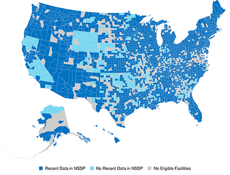 August 2025 Facility Participation Map