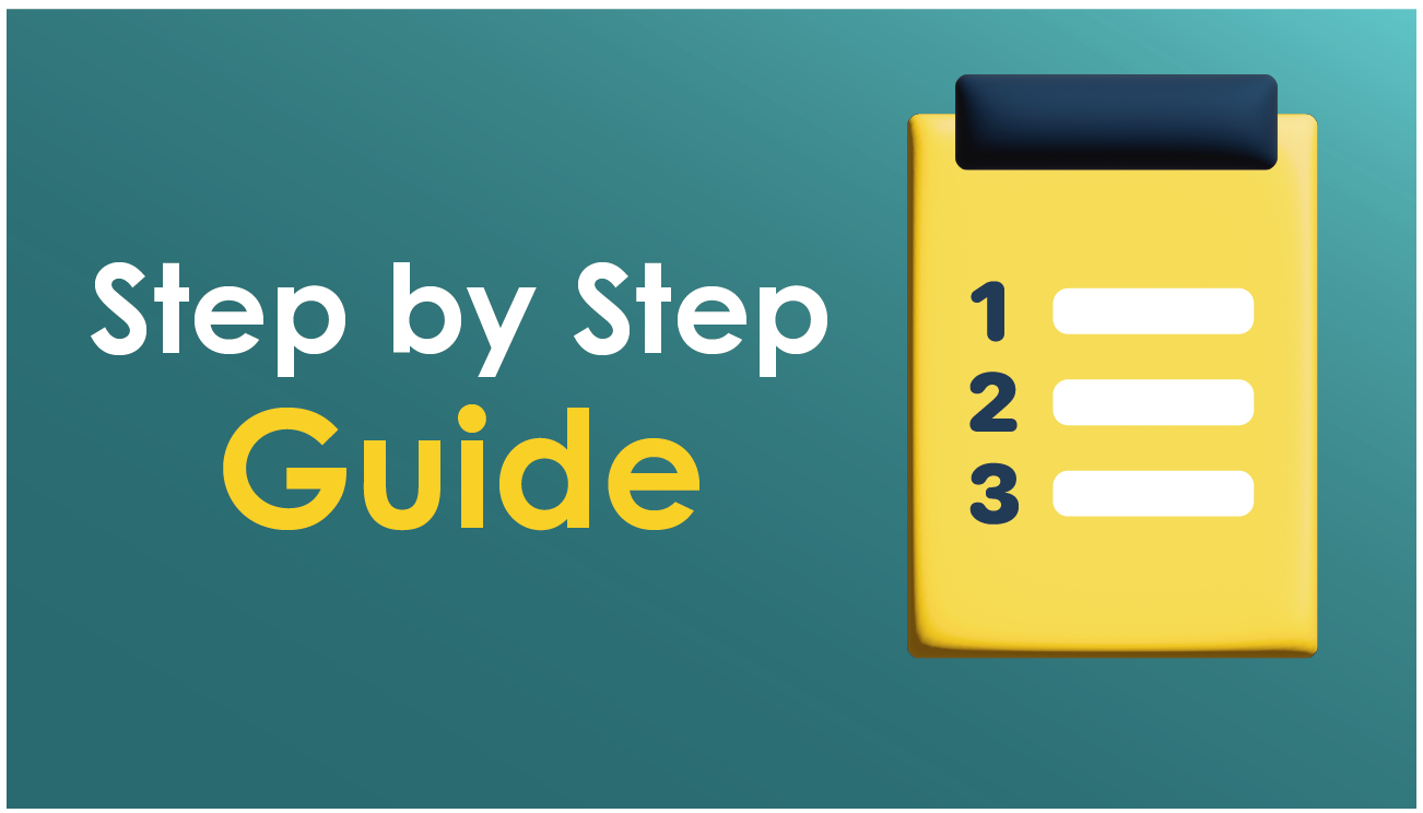 Step-by-step guide