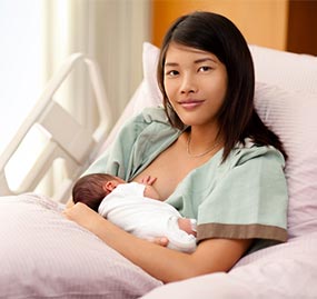 What to Expect While Breastfeeding, Nutrition