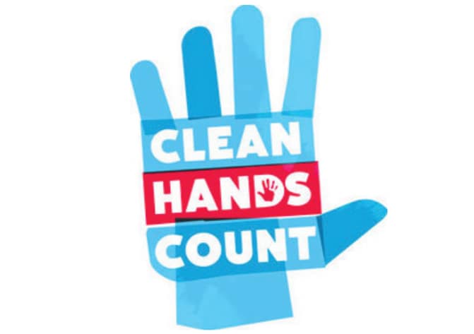 Clean Hands Count logo
