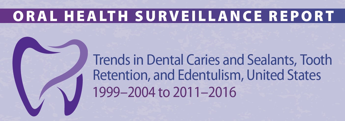 Oral health surveillance report: Trends in dental caries and sealants, tooth retention, and Edentulism, United States 1999-2004 to 2011-2016