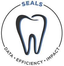 Logo for SEALS: Data, Efficiency, Impact