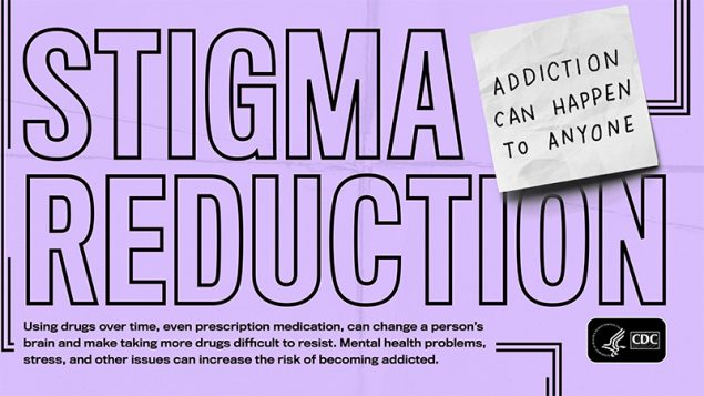 Stigma Reduction: Addiction Can Happen to Anyone (Digital Postcard - 11x6)