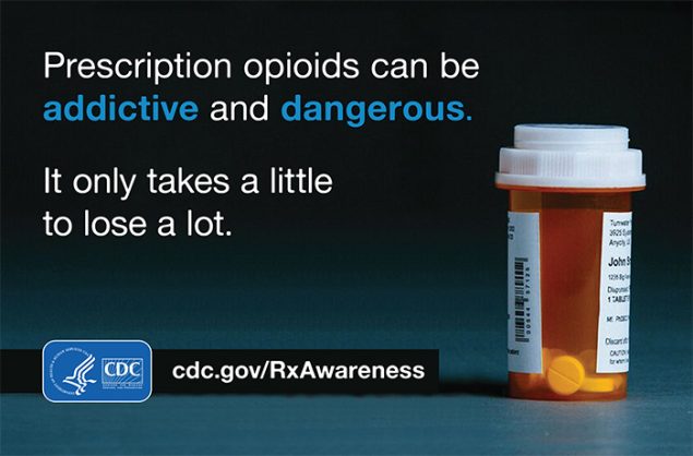 Rx Awareness Newspaper Ad: 4 co. (7.98') x 5.25 (approx 1/6 page)