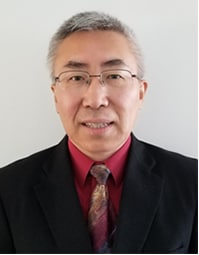 Headshot photo of the Director of the Office of Science Quality and Library Service, Bao-Ping Zhu, MD, PhD, MS.