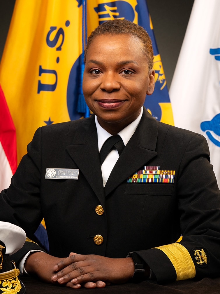 Althea Grant-Lenzy, PhD (RDML, USPHS)