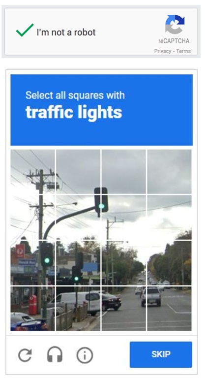Google reCAPTCHA