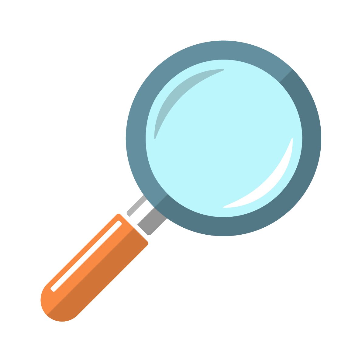 Image of magnifying glass