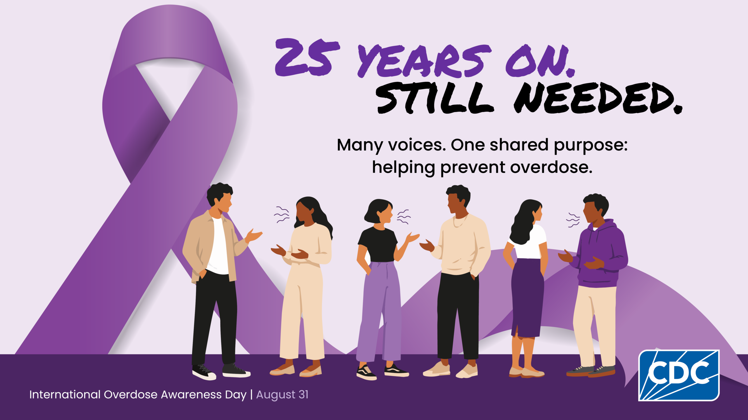 25 Years On. Still Needed.