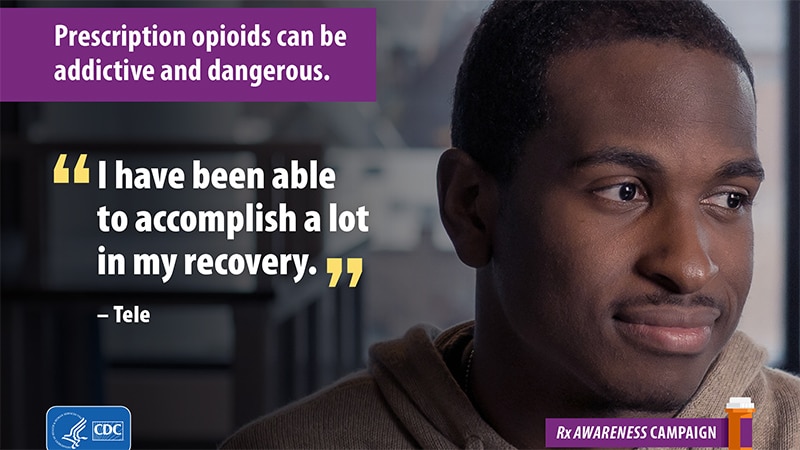 Rx Awareness: Tele Postcard | Overdose Resource Exchange (ORE) | CDC