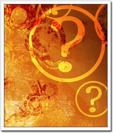 an image of question marks