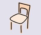 Drawing of a chair