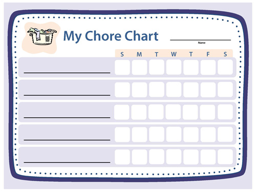 My Chore Chart