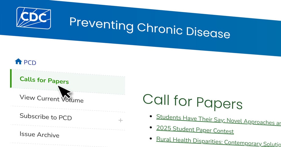 PCD's calls for papers have moved to a new section of our website. Visit the 