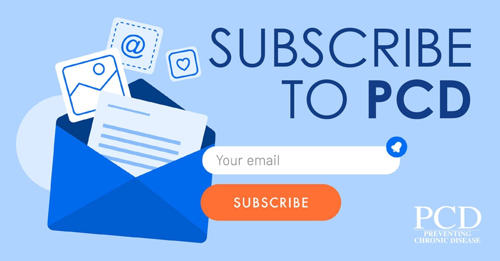 Get the Latest PCD News Directly in Your Inbox