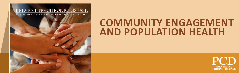 Community Engagement and Population Health