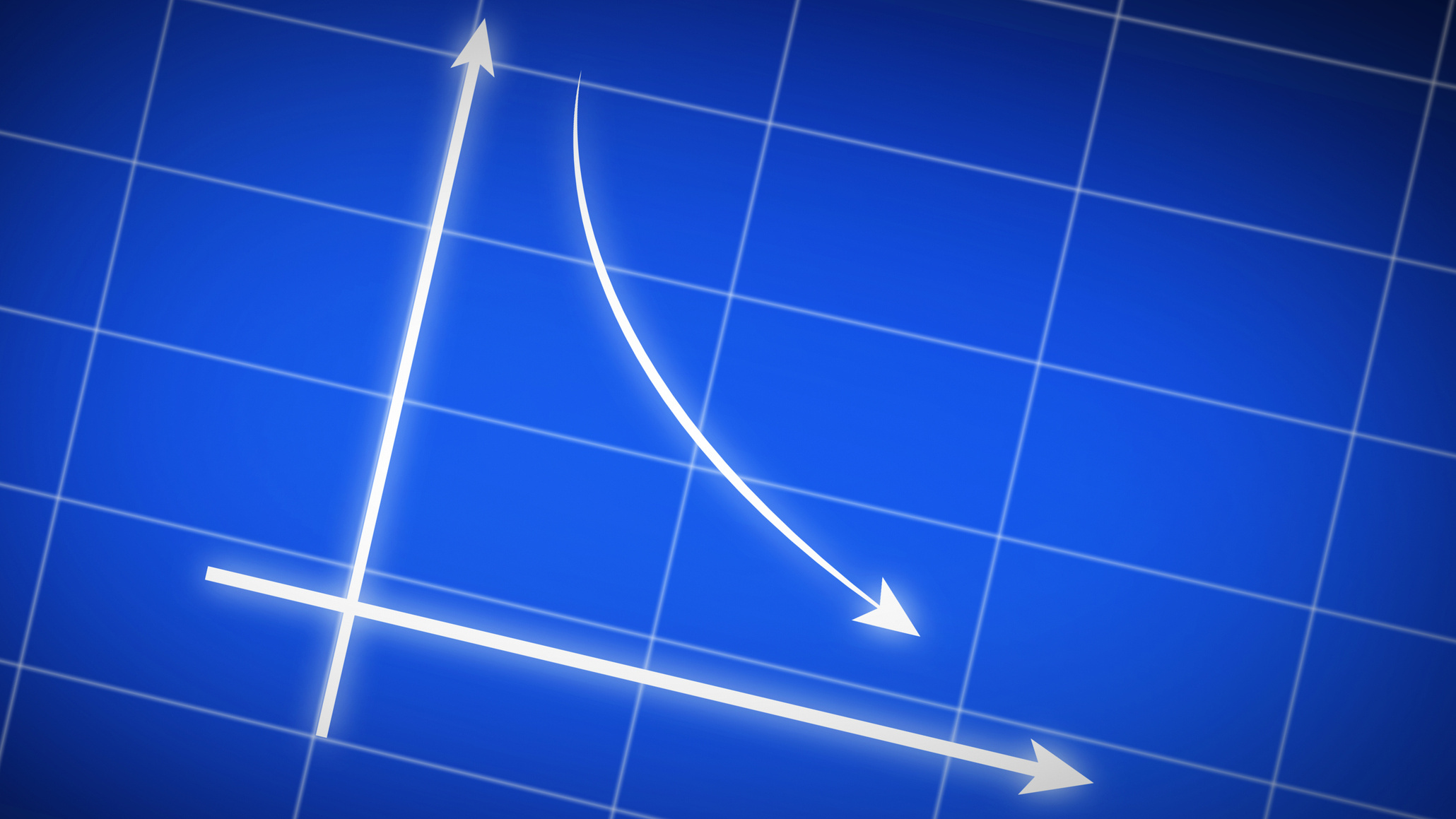 Graph showing trends over time