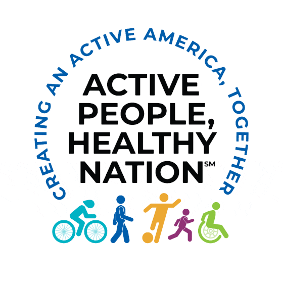 Active People, Healthy Nation is a national initiative to help 27 million Americans become more physically active by 2027.