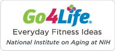 Go4Life, everyday fitness ideas from the National Institute on Aging at NIG